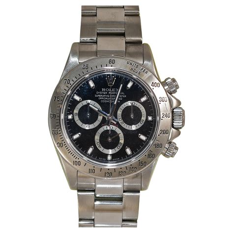 rolex daytona stainless steel vintage|Rolex daytona stainless steel sale.